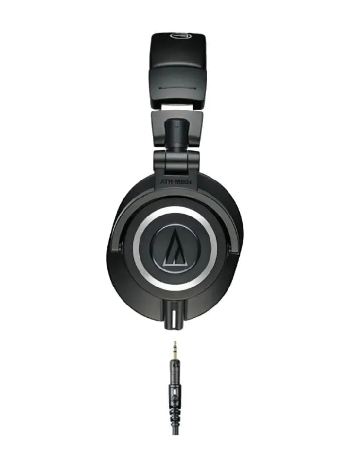 Audio-Technica ATH-M50X Closed Back Mixing Mastering Monitoring Headset Professional Studio Monitor Headphones Over Ear Ath M50x