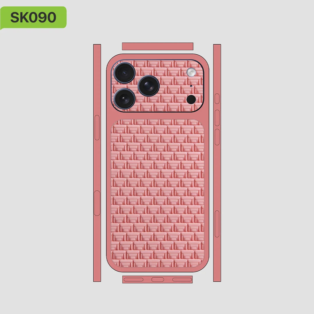 Skin Sticker for iPhone 17 /16/15/14/13Pro Max Decal Vinyl Cover Wrap Anti-Scratch Phone Back Protective Film