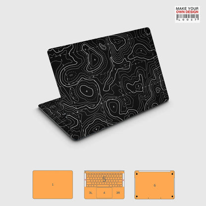 Colorful Skin Sticker for Macbook Pro 16 14 15 M1 M2 M3 M4 2021 2022 2023 2024 Full Wray Sticker Skins