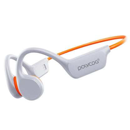 POLVCDG Bone Conduction Headset X7 IPX8 32GB Memory 5.3 Bluetooth Wireless Headset with Microphone Waterproof Swimming 2023new