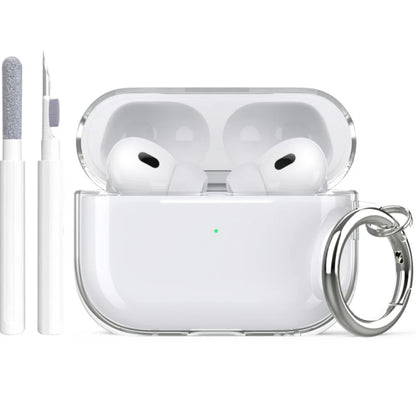 for Airpods Pro 3 Case Clear Glitter Sparkle Bling Clear Case for Airpods Pro 3 Case Cover 2025 Soft TPU Case for Airpods Pro 3