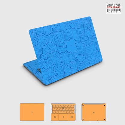 Colorful Skin Sticker for Macbook Pro 16 14 15 M1 M2 M3 M4 2021 2022 2023 2024 Full Wray Sticker Skins