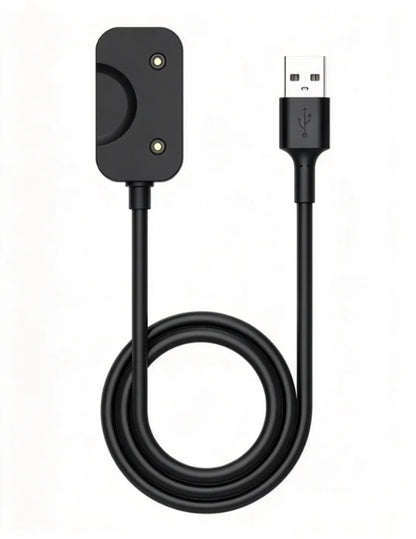 HTMCK 1M Magnetic Charging Cable Watch Adapter USB, For USB Port, Compatible with Galaxy Fit3 R390 Smart Bracelet