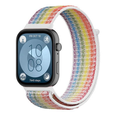 Nylon Loop Strap for Huawei Watch Fit 5-4 Pro Woven Smartwatch Comfortable Band Bracelet for Huawei Watch Fit 5/4/3 Accessories