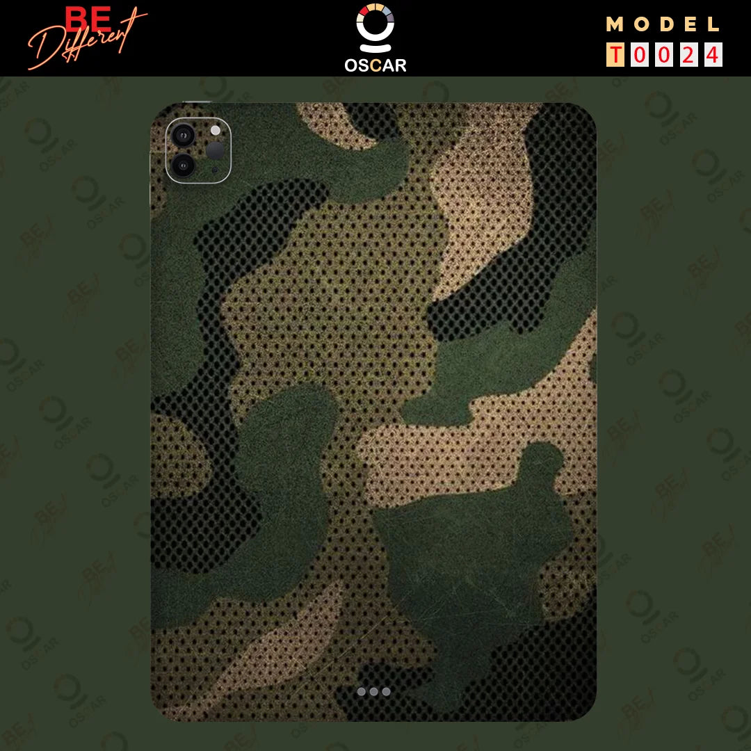 Skins Wrap Sticker For iPad Pro 13 11 M4 Air 13 11 5 4 Mini 6 Back Skin Protective Film Protection Stickers Waterproof