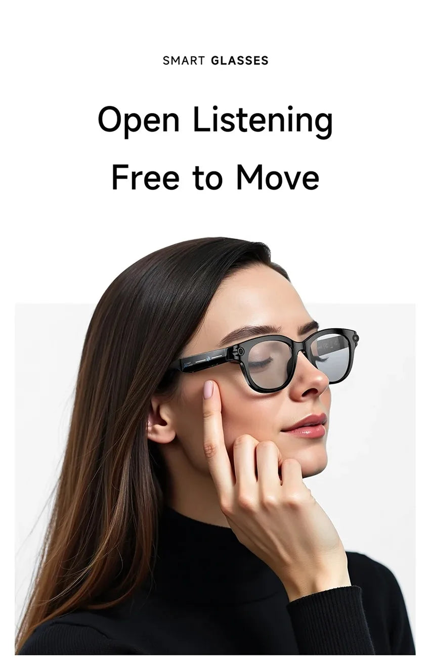 2026 AI Smart Glasses 8K Remote Control Touch Photo Camera Recording Voice Assistant Translator Wireless Bluetooth Sunglasses