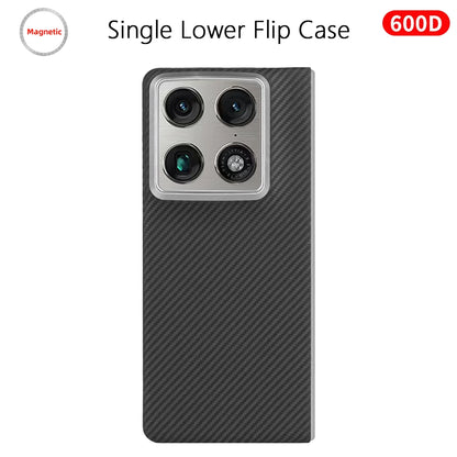 Aramid Fiber Case for Motorola Razr Fold, Compatible with MagSafe, Slim Lightweight Back Cover