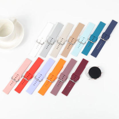 Silicone Strap For Amazfit bip 6 5 3/u pro 20mm/22mm Watch Sport Bracelet Amazfit GTS 2/4/3/GTS 2/4 Mini/GTR 4/2/2e Series band