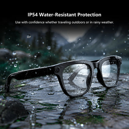 Blackview BV300 4K AI Glasses Color-Changing Smart Translation Glasses Photo Video Recording Waterproof Call Smart Sunglasses