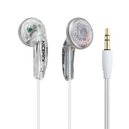 NICEHCK Traceless Colorful HIFI In-ear Earphone 15.4mm Dynamic Unit Sport Music Headset Microphone Earbud IEM Vido MX500 MX980
