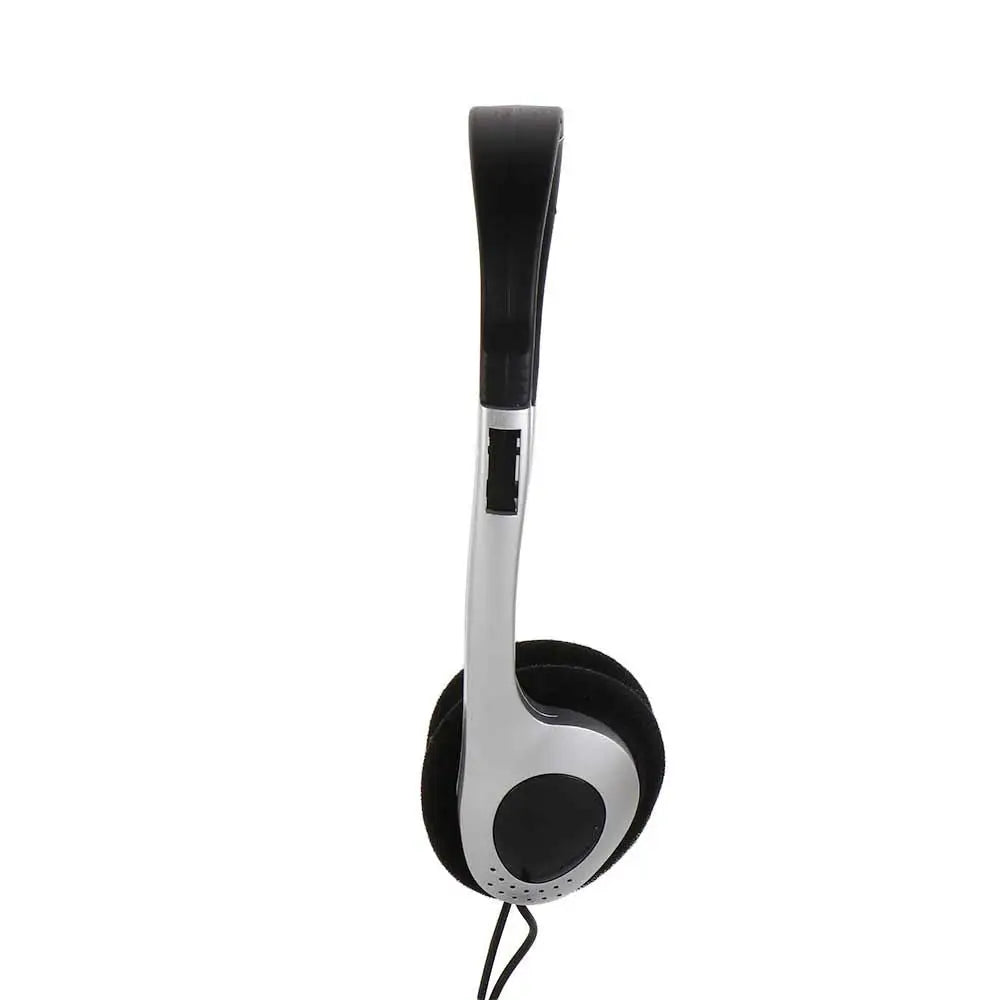 Fashion Style Over Ear Earbud Retro Headphone 3.5mm Vintage Y2k Headphones Wired 80s 90s Retro Headset Lisening Music