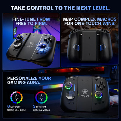 NYXI Hyperion 3 Wireless JoyPad for Switch 2