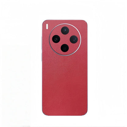 Leather Skin Sticker  For Vivo X300/200/100Pro Ultra X200S Protective Decal Wrap Personalized Protector