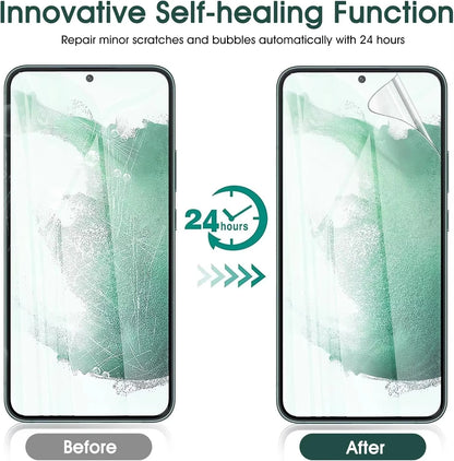 1-5Pcs Soft Silicone Hydrogel Film For Samsung Galaxy S26 Ultra S25 Plus S24 S23 S22 S21 FE Film A57 A56 A55 A37 A36 A27 A17 A07