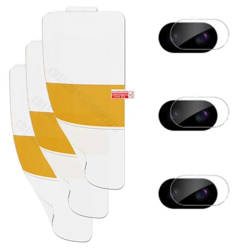 HD Hydrogel Film For Google Pixel 10a Protective Screen Protector Film For Google Pixel 10a Camera Lens Soft Film