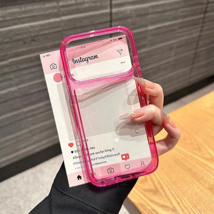 Original Clear Silicone Phone Case For iPhone 18 17 16 15 14 13 12 11 Pro Max Plus Transparent Shockproof Protector Back Cover