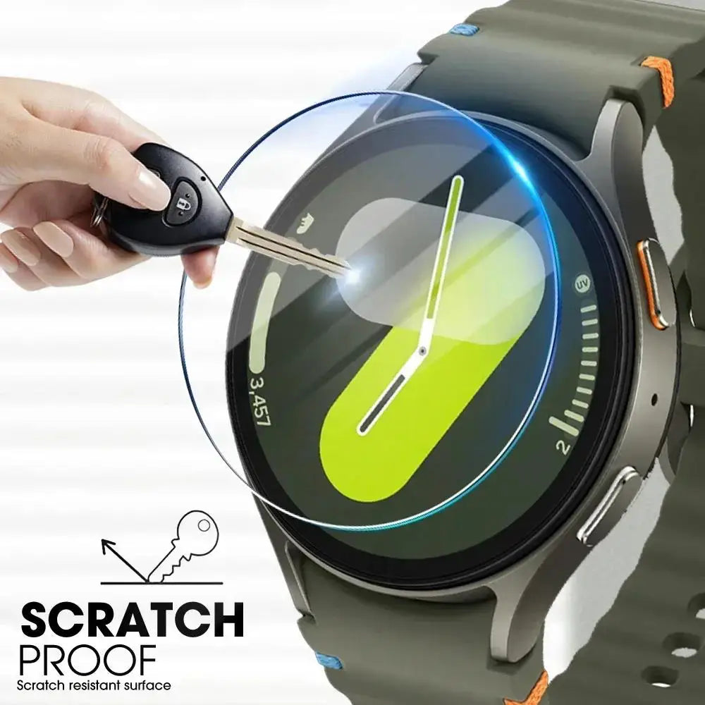 Tempered Glass Film For Samsung Galaxy Watch 7 Ultra 47mm Protective Screen Film For Galaxy Watch 7 40mm 44mm Screen Protector