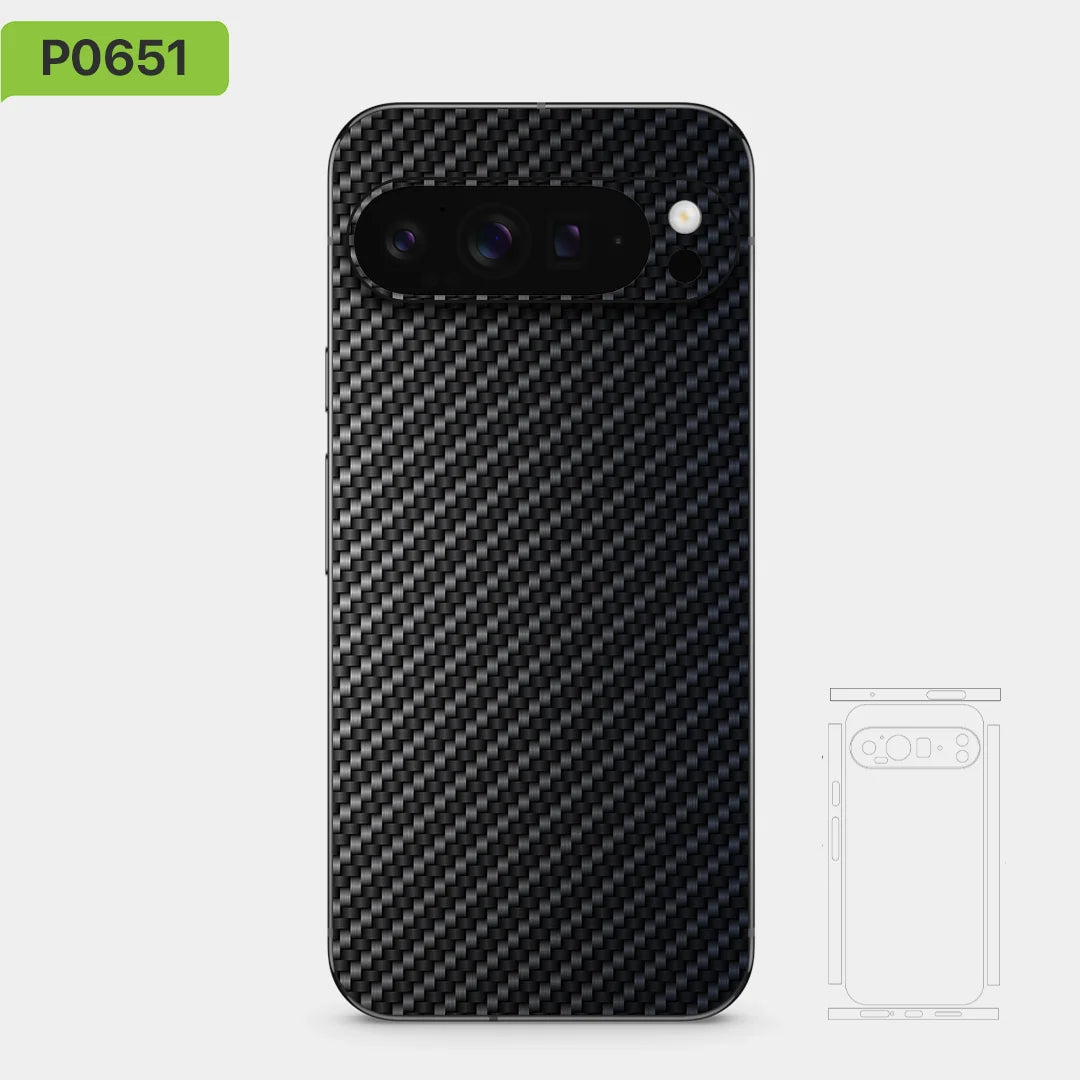 Colorful Decal Skin for Google Pixel 10 9 8 7 Pro 9A Back Screen Protector Film Cover Case Macaroon Wrap Matte Sticker