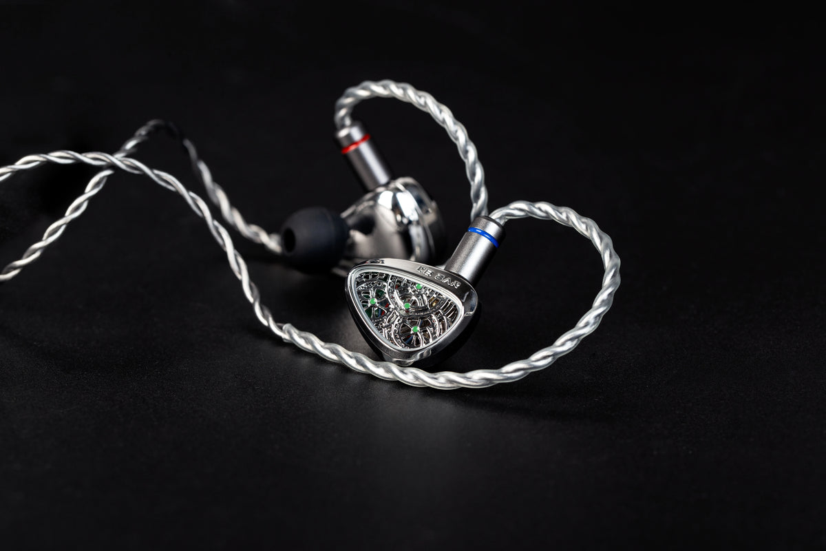 KBEAR TBX Tourbillon X IEMS In-Earphone Wired Headphones 10mm CVD-Coated Carbon Fiber Diaphragm Deep Bass Gaming Headset
