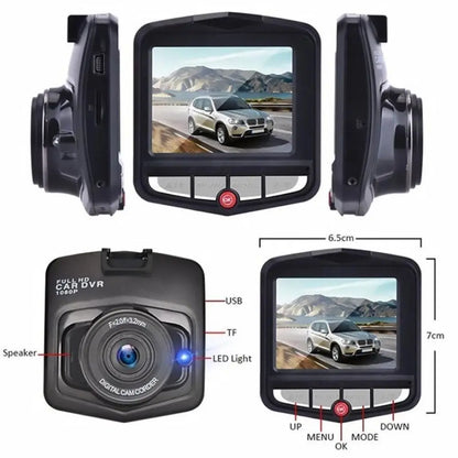 Night Vision Full HD 1080P Shield Video Recorder Car Recorders DVR Camera Dash Cam