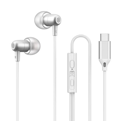 For Samsung Galaxy Wired Headphone HiFi Surround Sound With Mic USB Type C 3.5mm Earphones For iPhone 15 16 Pro Max Jack Headset