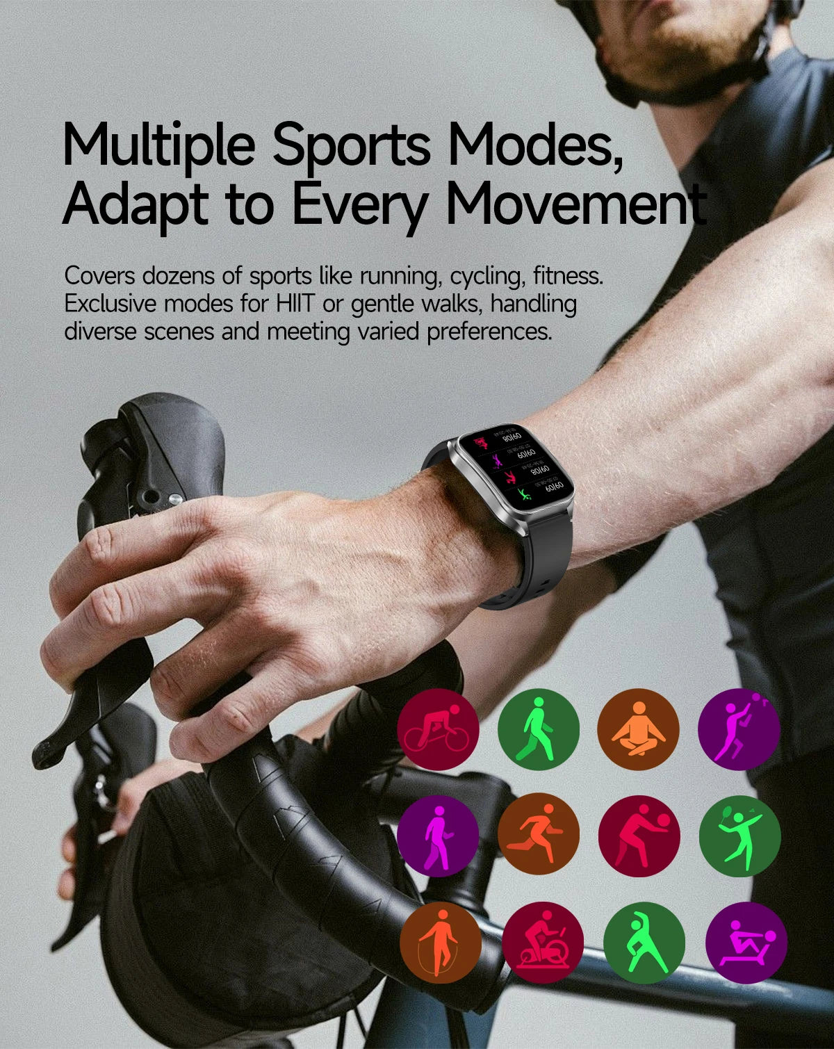 2026 New Health Smart Watch Laser Therapy Reduce Three Highs Blood Oxygen Pressure Uric Acid Blood Lipid ECG Smartwatch For Man