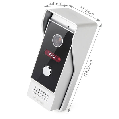 4 Wire M1 HD Doorbell Camera Surface Mount 120° View Angle ONLY for  HOMSECUR 1080P Video Door Phone Intercom Home Security
