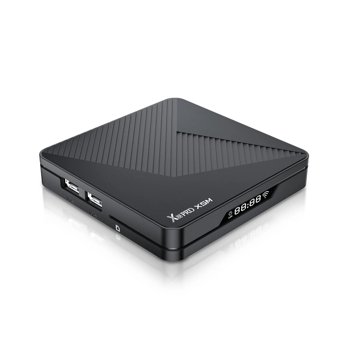 Amlogic S905A Quad Core Cortex A55 Android 14.0 8K 1000M LAN Wifi6 BT5.0 RAM 4GB ROM 64GB Game TV Stick Smart TV Box X88 PRO X5M