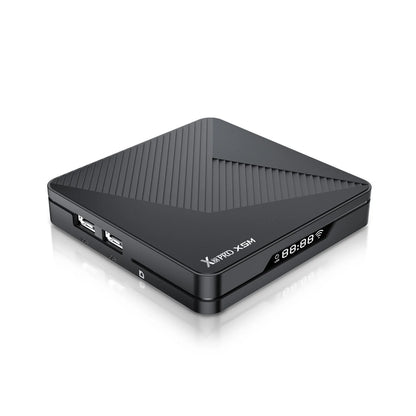 Amlogic S905A Quad Core Cortex A55 Android 14.0 8K 1000M LAN Wifi6 BT5.0 RAM 4GB ROM 64GB Game TV Stick Smart TV Box X88 PRO X5M