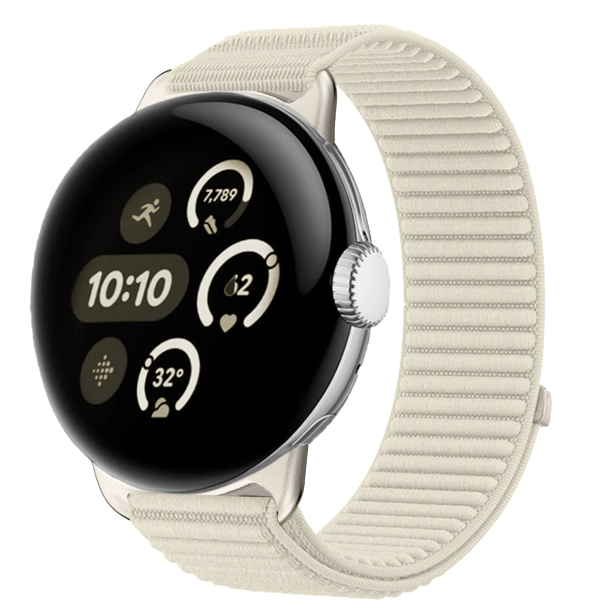 Nylon Loop Strap For Google Pixel Watch 5/4 41mm/45mm Sport Comfortable Wave Bracelet Wristband For Google Pixel Watch 3/2 Belt