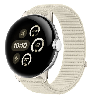 Nylon Loop Strap For Google Pixel Watch 5/4 41mm/45mm Sport Comfortable Wave Bracelet Wristband For Google Pixel Watch 3/2 Belt
