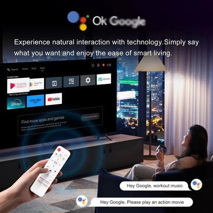 2026 H96 MAX RK3518 Android14 Smart Mini TV Stick Wifi6 BT5.4 4K HD 3D Quad-Core Google Voice Assistant Home TV Box Media Player