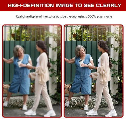 M16S M15S WiFi Wireless Intercom Smart Doorbell 4.3inch IPS Screen Video Security Camera Two-Way Intercom HD Surveillance Camera