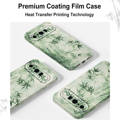 Green Bamboo Forest Phone Case For Google Pixel 10 9 9A 8 8A 7 7A Pro XL 5G Film Hard Cover