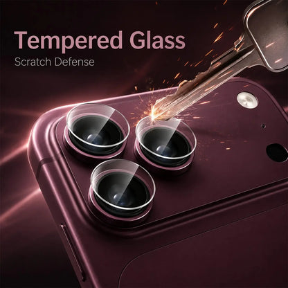 1-5sets Tempered Glass for IPhone 18 Ultra Fold 18 Pro Max HD Clear Camera Lens Protector Anti-scratch Protective Back Lens Film