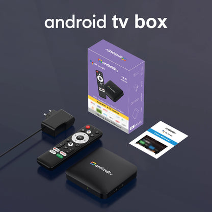 H96Max S905L3 Android TV Box 4K Smart TV Box Video Streaming TV Box 2.4G/5G WiFi Voice Assistant Home Media Player Set Top Box