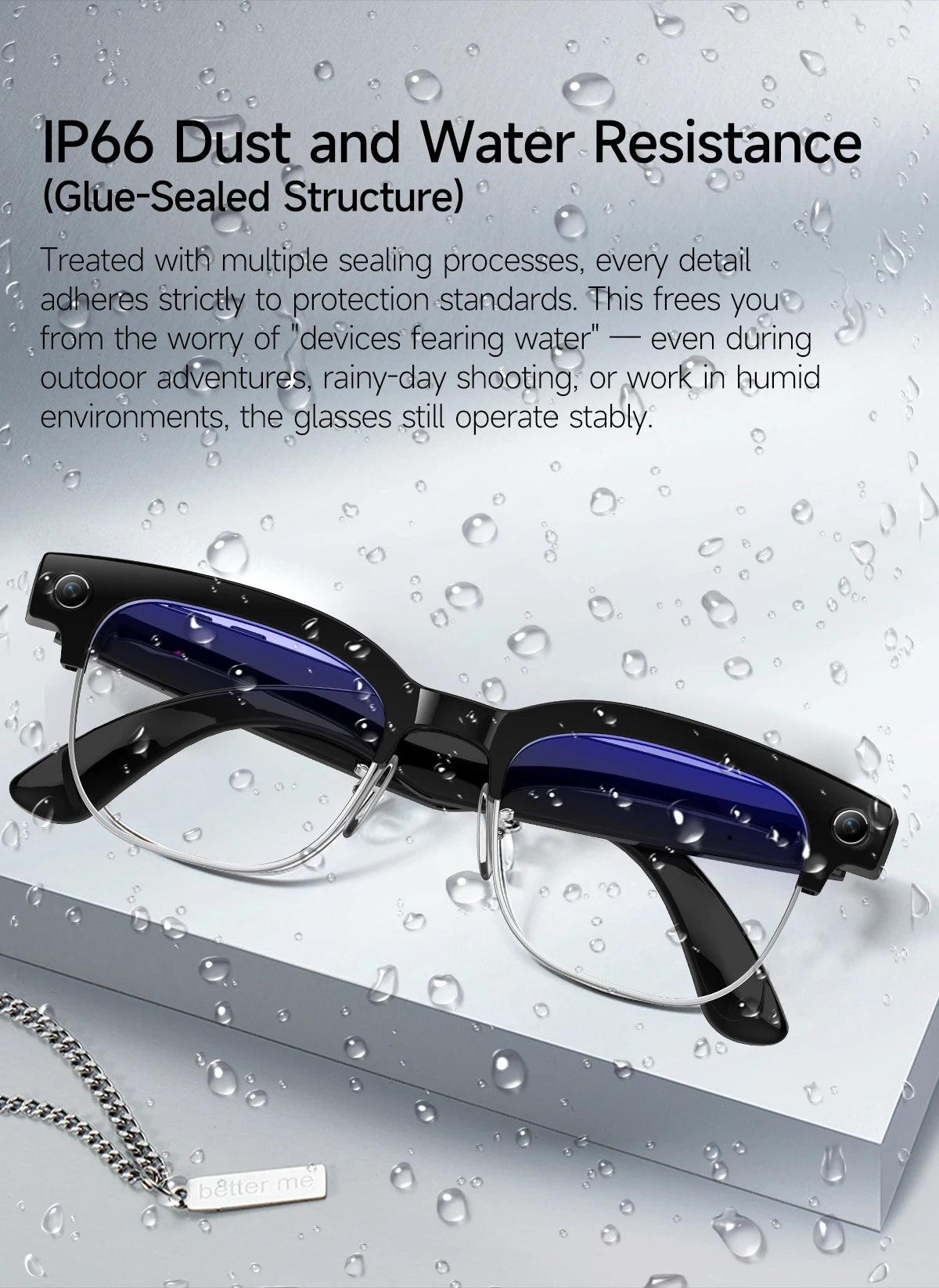 2026 New 4K HD 800W Camera Smart AI Glasses Video Photo Recognition AI Translation Chat GPT Hands-Free Calling Smart Sunglasses