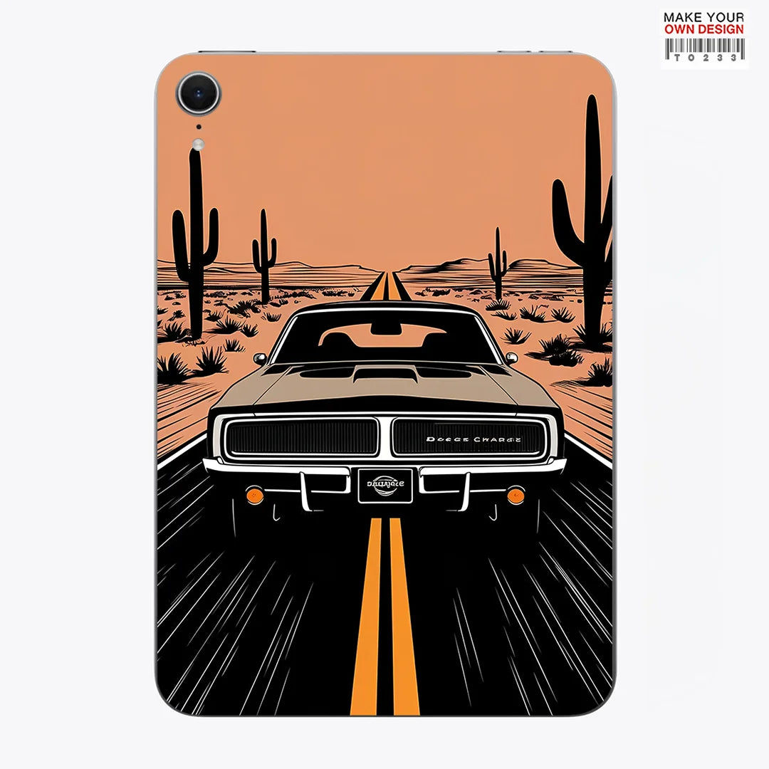 For iPad MINI 5 6 7 Pro 9.7 Ipad 7 8 9  Full Cover Colorful Back Skin Covers Decal Skin Protector Sticker