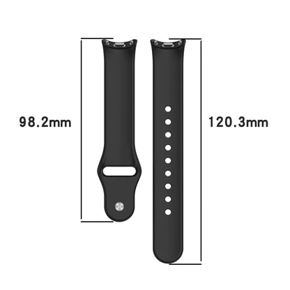 Soft Silicone Strap for Xiaomi Mi Band 10 9 8 NFC Smart Watch Sport Replaceable Bracelet Correa for Mi Band 11 Breathable Strap