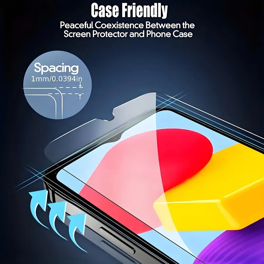 4Pcs Ultra Clear Tempered Glass for Samsung Galaxy A16 A17 A23 A26 A36 A56 Screen Protector for Samsung A07 A15 A25 A35 A55 A73