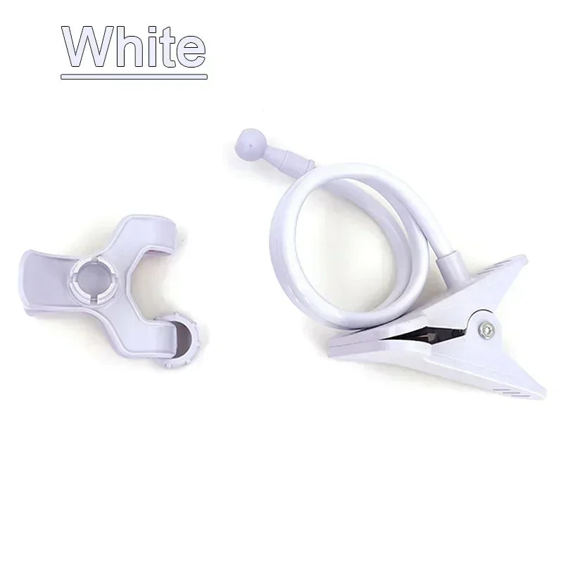 Mobile Phone Holder Flexible Adjustable Cellphone Holder Clip Support Telephone Home Bed Desktop Mount Bracket Smartphone Stand