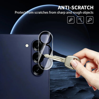 5-1PCS 3D Camera Lens Protector for Samsung Galaxy Z Fold 8 Wide Ultra Flip 8 HD Tempered Glass Lens Cover 9h Anti-Scratch Film