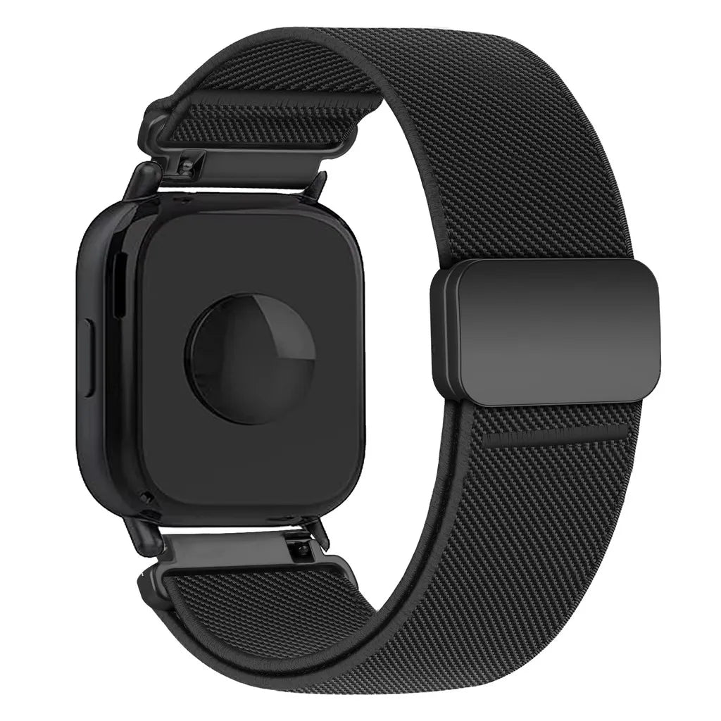 Nylon Sport Straps For Redmi watch 4 5 6 watchband Magnetic Bracelet correa For Xiaomi Band 8pro 9pro active band Accessories