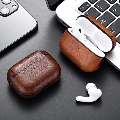 Leather PU Earphone Cover For AirPods Pro 3 2025 Case For AirPods Pro 2 2nd Pro2 Cases For AirPods 5 4 3 2 Funda Headphone Coque
