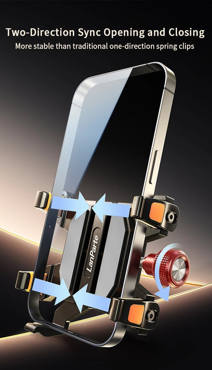LanParte Universal Car Mount Phone Holder for Dashboard Windshield with Suction Cup Base for iPhone, Samsung, Google, More Phone