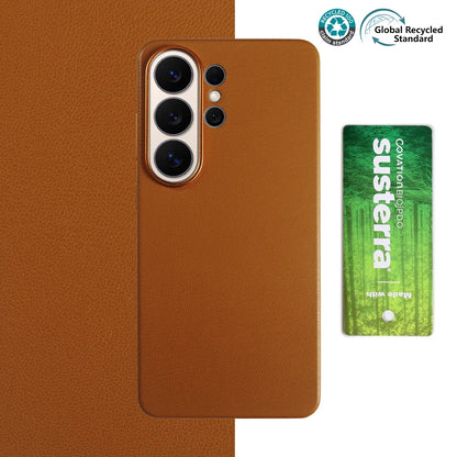 For Magsafe Premium Leather Case for Samsung Galaxy S26 Ultra S26Ultra S26Plus S25 Plus S25Ultra Phone Case Cover Magnetic Coque