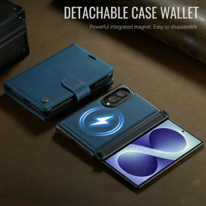 Galaxy Z Fold8 2 In1 Detachable Flip Cover Leather Wallet Case For Samsung Galaxy Z Fold 8 Magnet Card Slots Holder Wallet