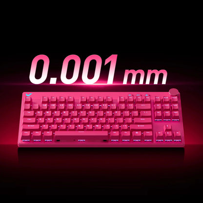 Mchose Mix87 Magnetic Swtich Keyboard Wired Gaming Keyboard 8K+256K Esport 0.08ms Low Latency E-Sports Custom Gamer Accessories