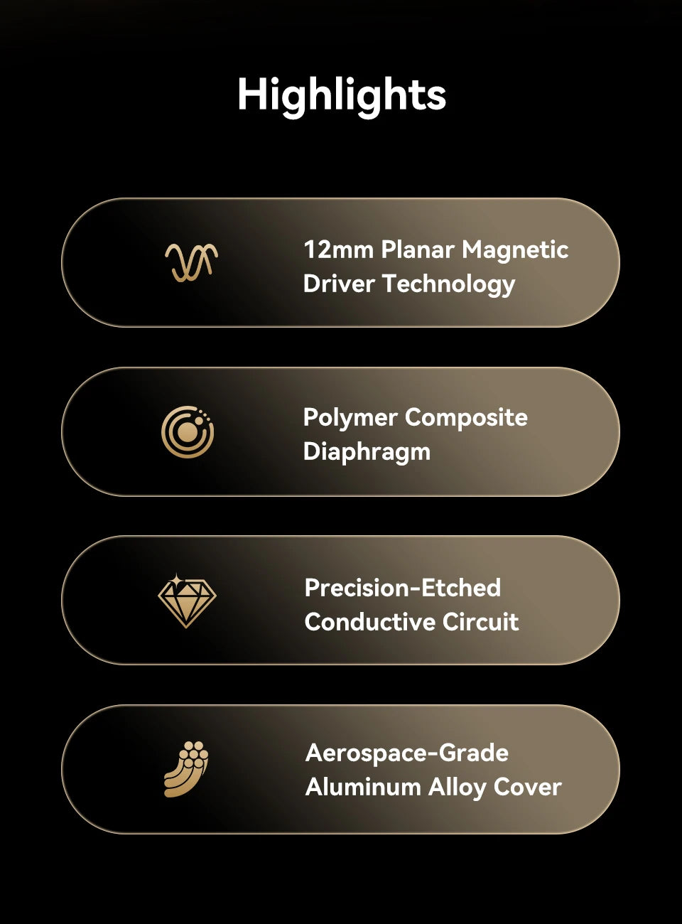 2026 Flagship Masterpiece – TRI I2-KONGTONG IEMS In-Ear Earphones 12mm Single Planar ORTHODYNAMIC 4.4mm HiFi Wired Earbuds