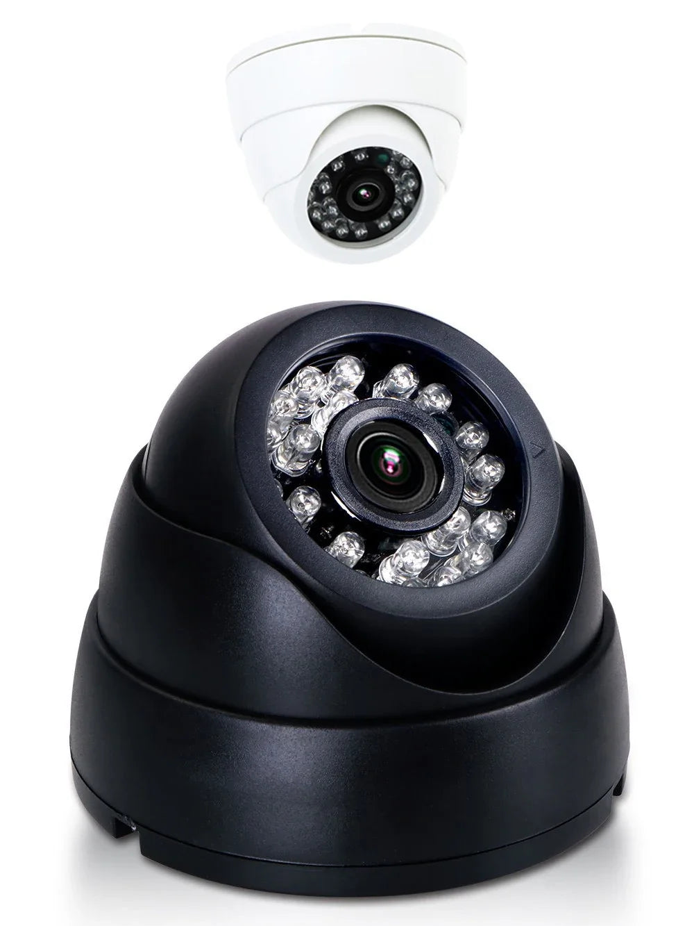 ALL DVR Compatibility 8MP 4MP/5MP Ultra AHD Dome Camera CCTV 1080P TVI/CVI/Analog H.265 Digital Monitor 4in1 OSD Indoor For home